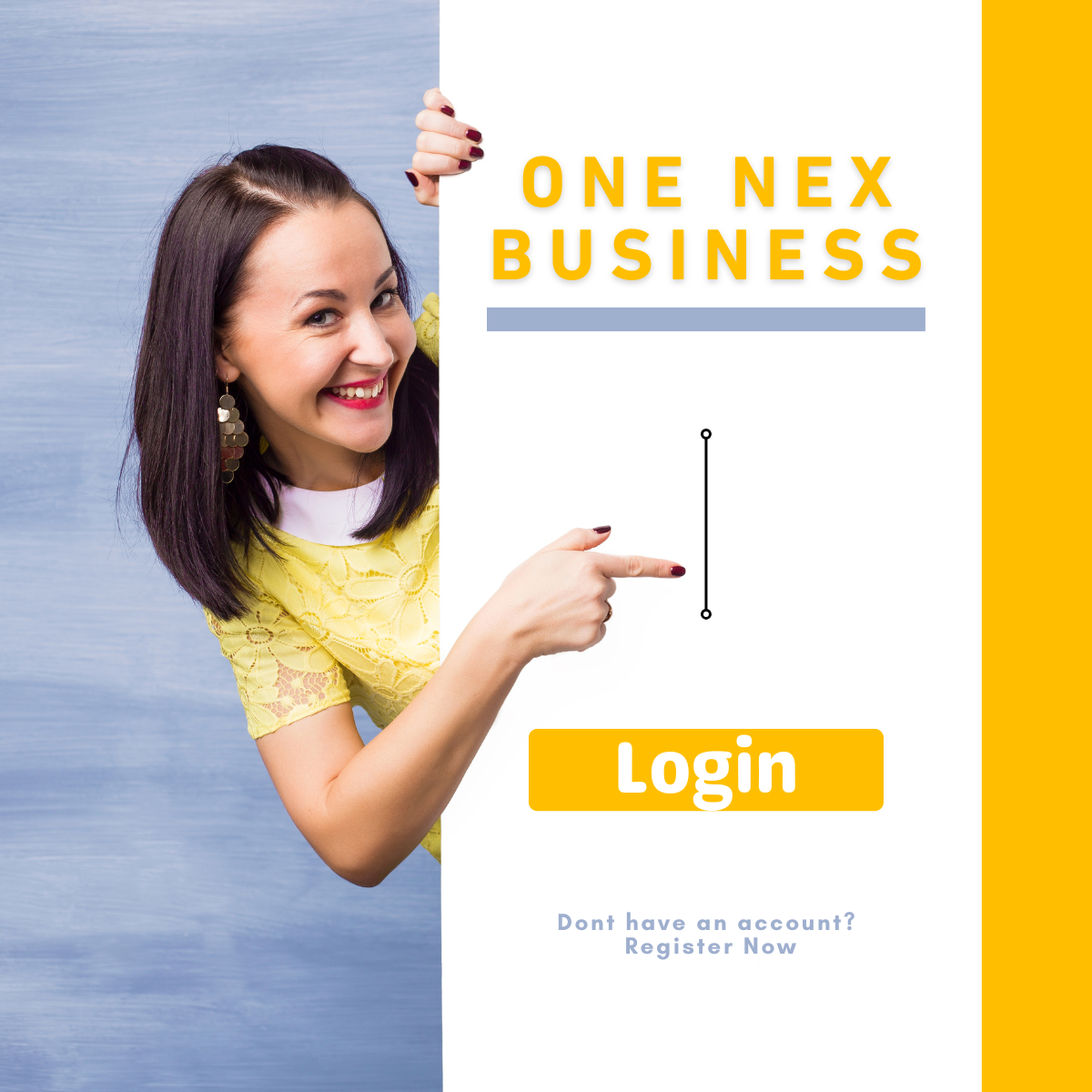 Customer Login Page Image
