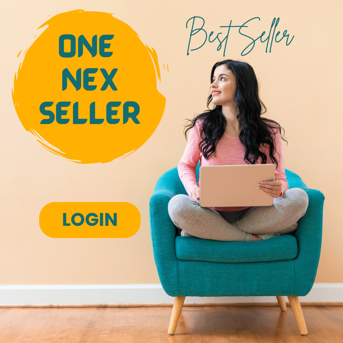 Seller Login Page Image